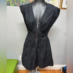 Guess cotton black  Midi Dress